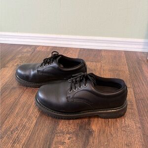 Black Leather shoes